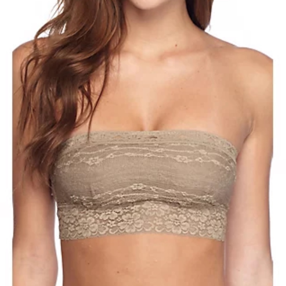 New! Free People Lace Bandeau